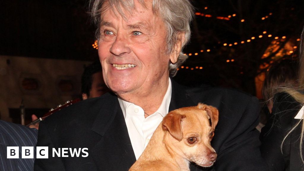 Delon's family deny his request to euthanise dog