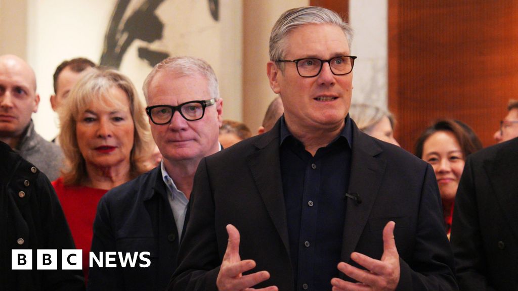 Mayor of West Midlands Richard Parker joins PM in China