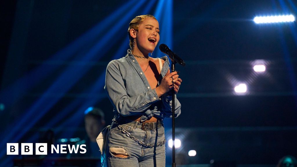 The Voice Contestant's music 'tells a 21st century journey' BBC News