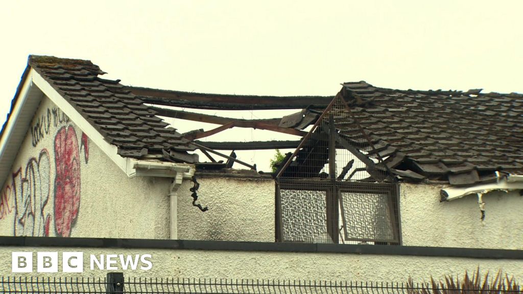 Owner heartbroken after racially-motivated arson attack