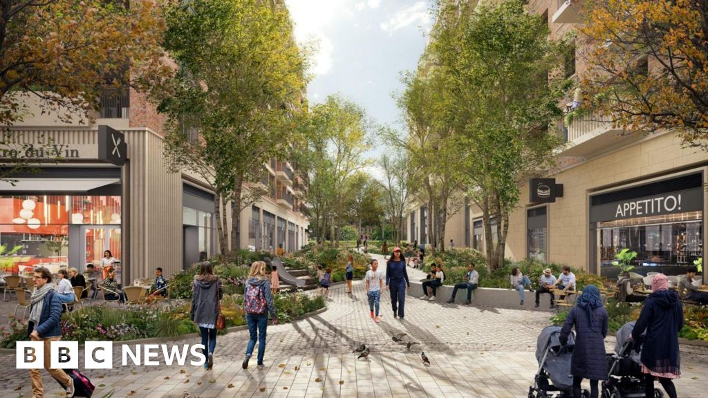 Bristol Galleries redevelopment plans submitted  – BBC News