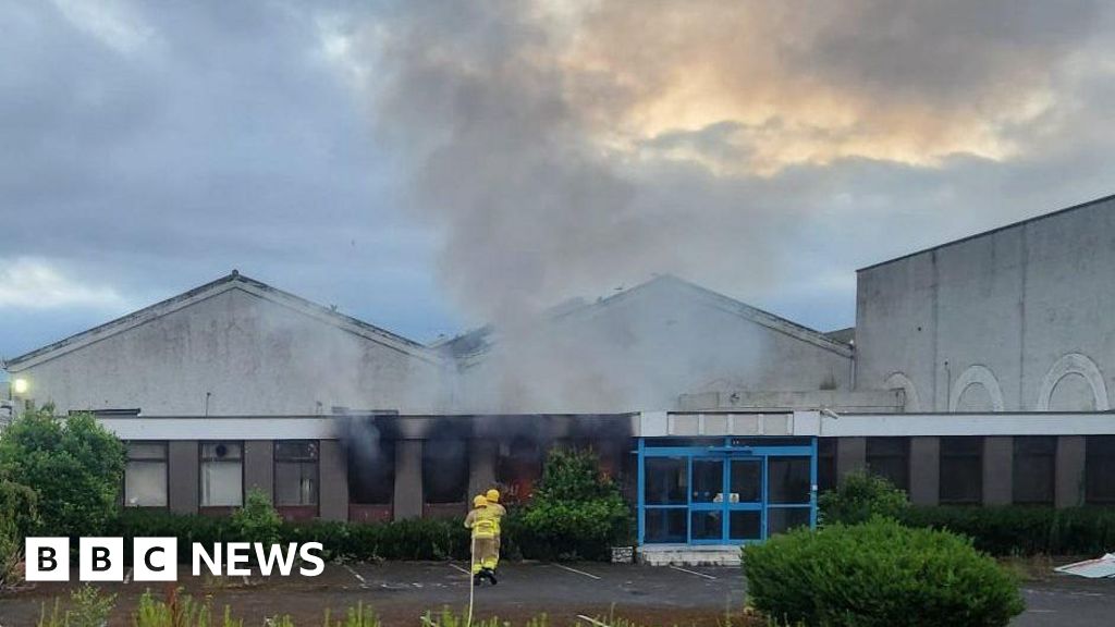 Fire at Dublin site earmarked for asylum seekers