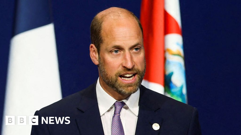William warns ocean life 'diminishing before our eyes'