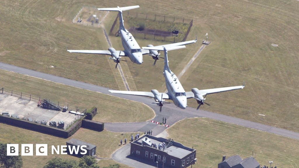 RAF squadron drops Crusaders nickname following complaint - BBC News