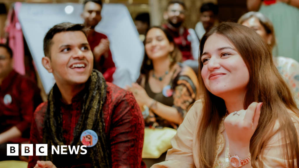 The big fat 'fake' Indian wedding - Gen Z's latest party trend