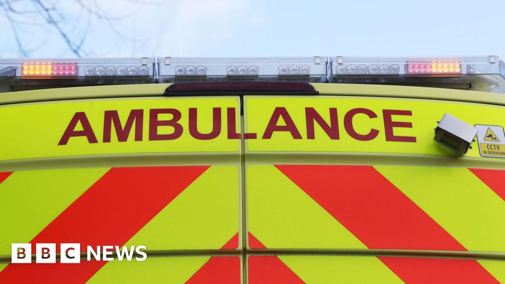 Man hit by van in Bispham in 