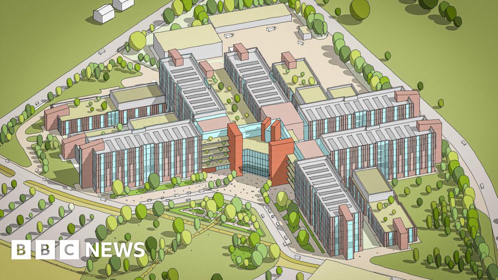Health bosses submit plans for new Leighton Hospital in Crewe