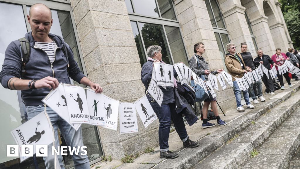 Joel Le Scouarnec: Prolific French paedophile’s sentence leaves victims appalled