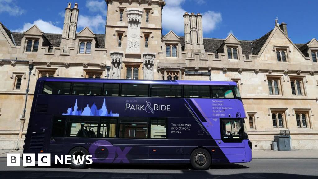 Free Oxford park and ride travel to coincide with congestion charge