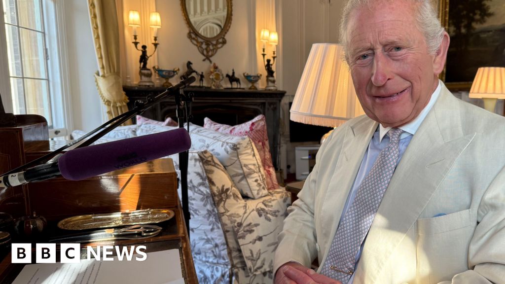 King's Midwinter message to Antarctic researchers