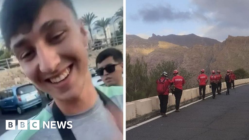 Tenerife search for missing Brit Jay Slater refocuses