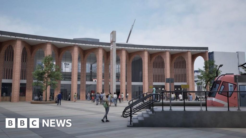 Cardiff Central station £140m revamp gets go-ahead