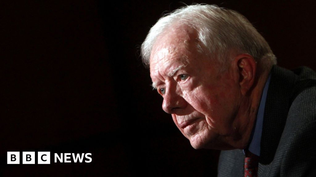 Jimmy Carter, oldest of all US presidents, dies aged 100