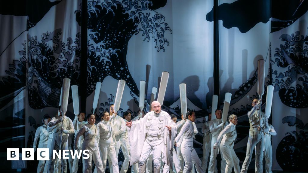 Japanese artist Hokusai inspires new work by Scottish Opera