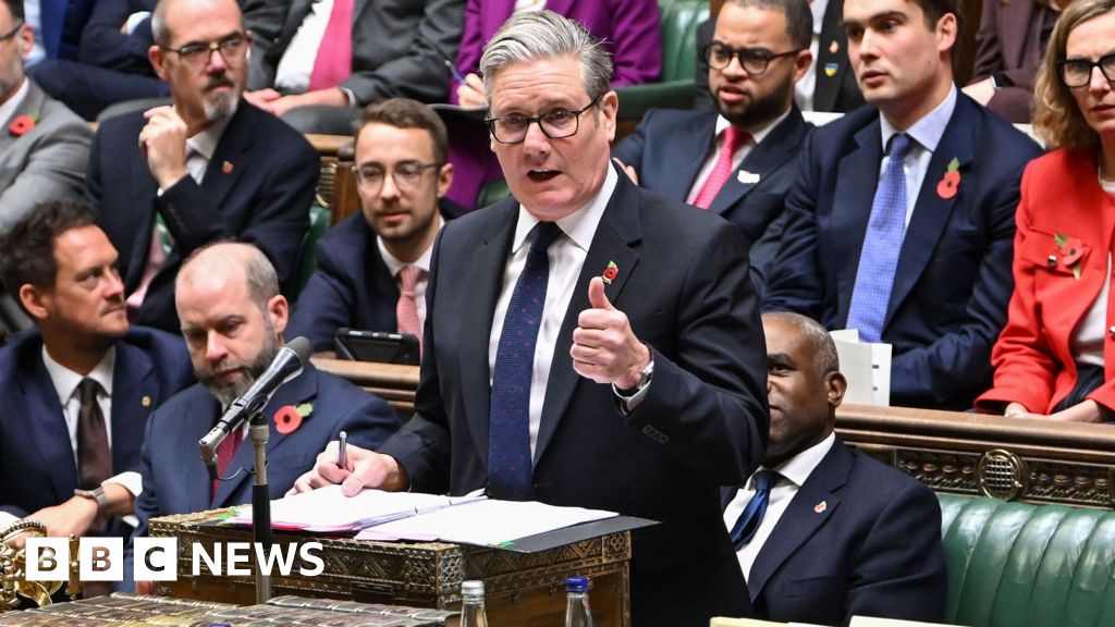 Starmer declines to rule out breaking manifesto tax pledges