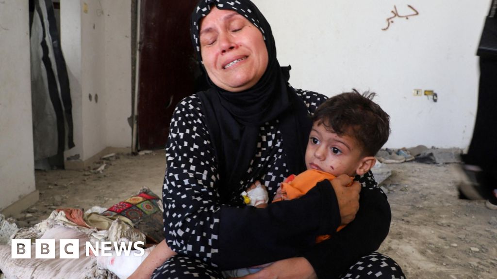 Israel intensifies Gaza City attacks as UN warns of 'horrific' consequences for displaced families