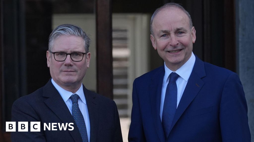 Starmer y Martin abordarán los costos de vida y la seguridad en la cumbre entre el Reino Unido e Irlanda.