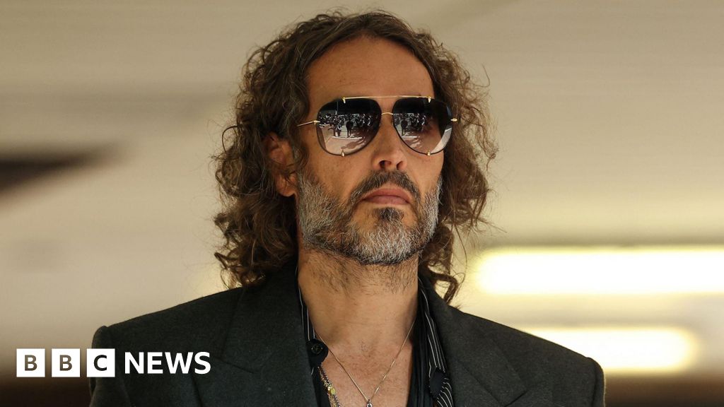 Russell Brand charged with new rape and sexual assault offences