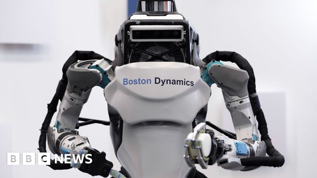 Boston Dynamics Unveils New Electric Version of Atlas Robot