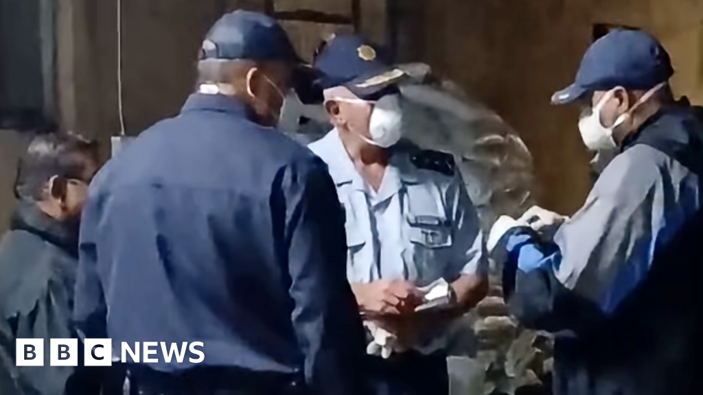 bbc.co.uk - Khanyisile Ngcobo - Mexicans arrested as big meth lab in South Africa found on remote Limpopo farm