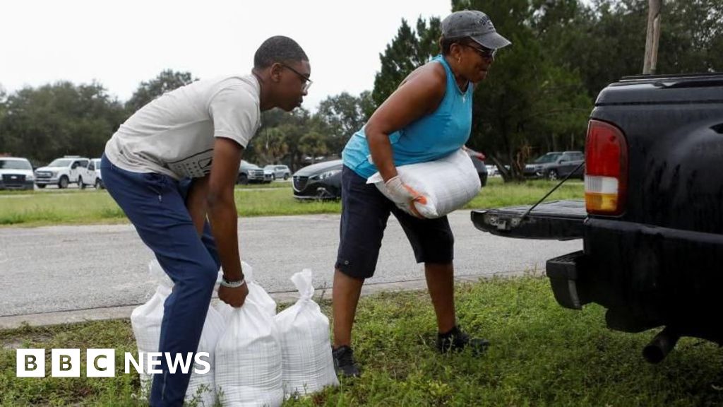 Hurricane Milton rapidly intensifies to category five strength