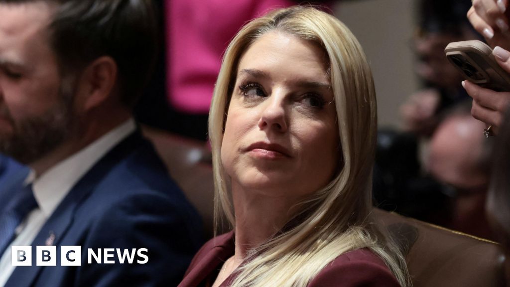 Trump removes US Attorney General Pam Bondi