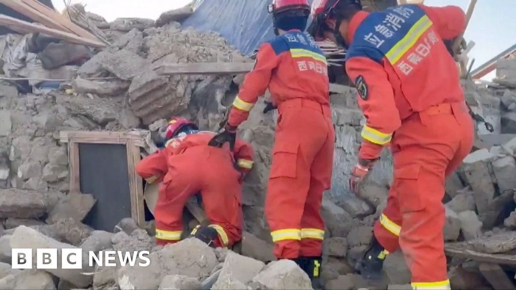 Race to find survivors after deadly Tibet earthquake