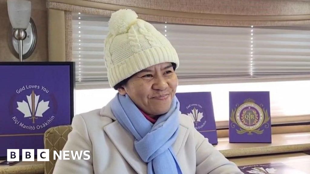 Canadas QAnon queen arrested in Saskatchewan village