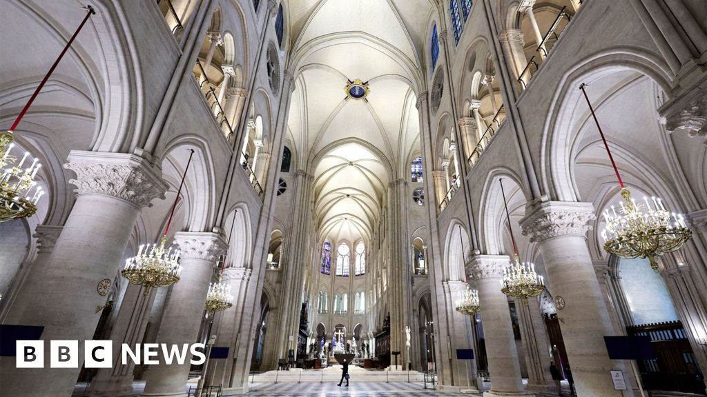 Notre Dame: How Paris’s cathedral was restored after fire