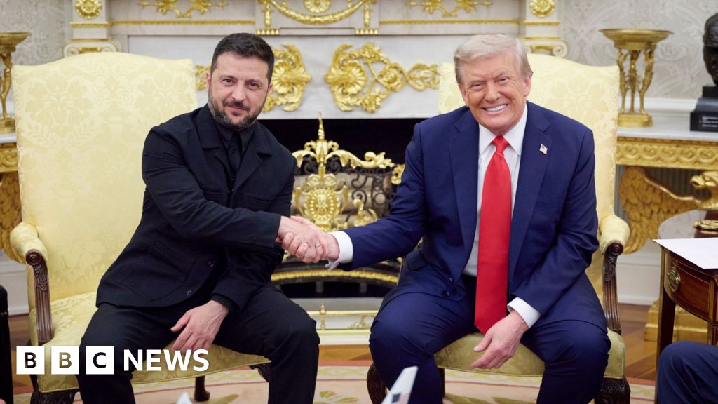 Four key takeaways from Ukraine talks in Washington