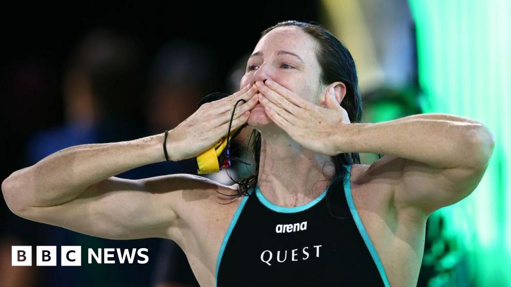 La « reine de la piscine » australienne prend sa retraite