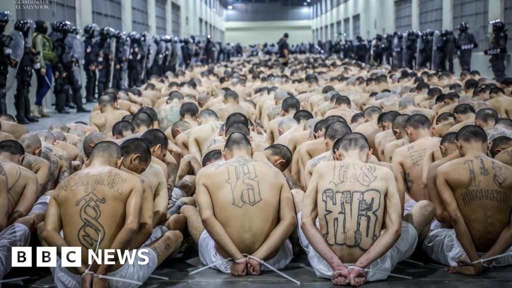 Could US criminals be sent to El Salvador’s mega-jail?