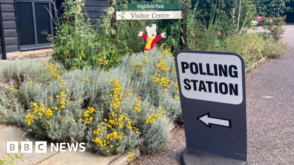 General election: Polls close in Beds, Bucks and Herts