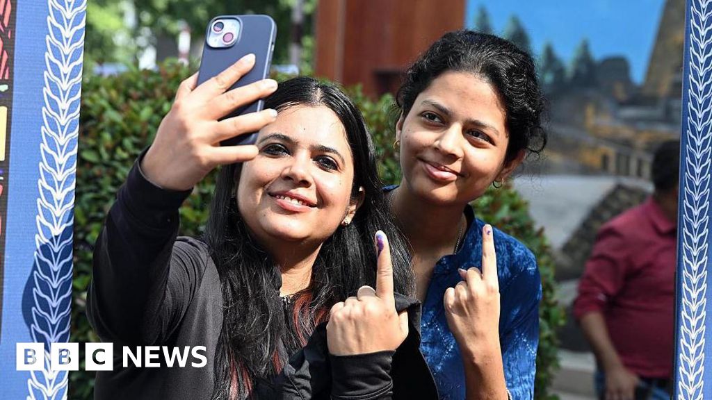 Vote counting under way in Indian state election that is key test for Modi
