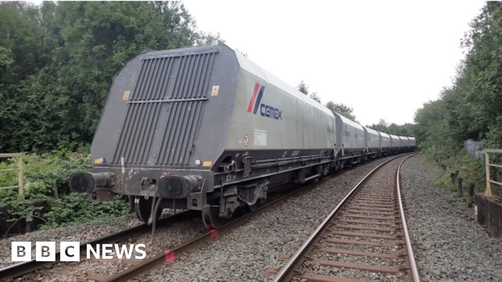 What caused the Audenshaw freight train derailment? | Manchester News