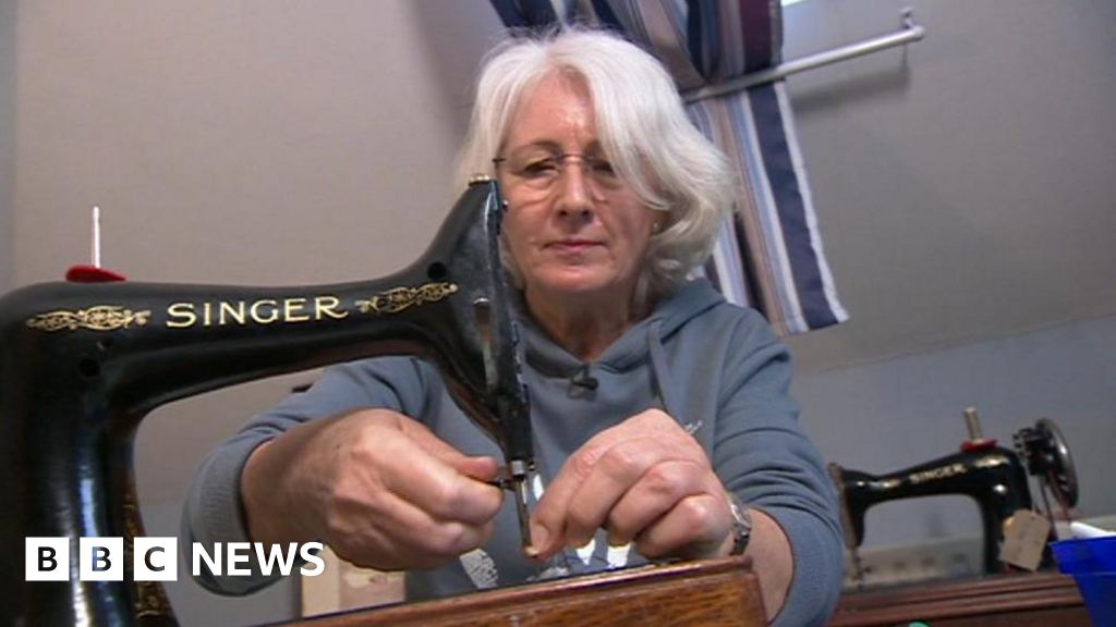 Wiltshire woman mends sewing machines for African colleges