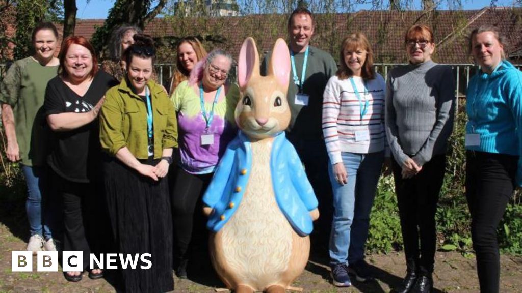Peter Rabbit Sculpture Trail Launches in Newcastle, North Tyneside