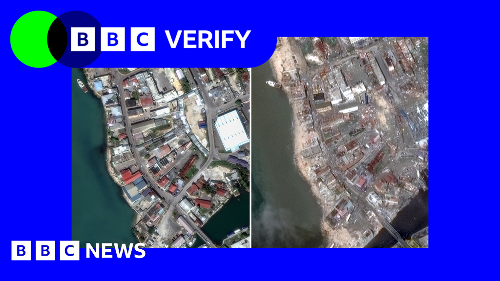 Before and after: Satellite images reveal hurricane devastation in Jamaica