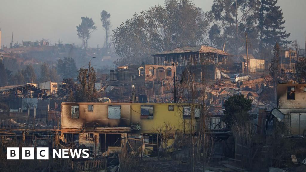 Bombero ‘que quería ser un héroe’ detenido en relación con un incendio mortal en Chile