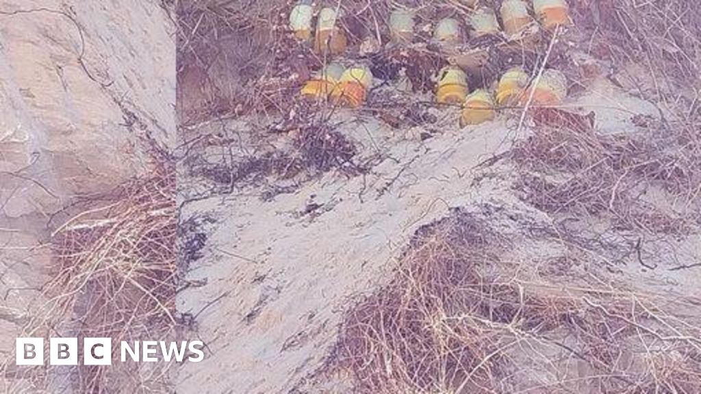 Dozens of WW2 phosphorus devices found at Crimdon Dene beach