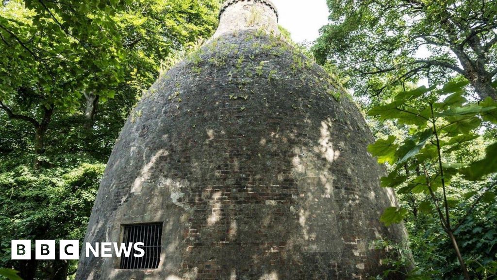 Grant for repairs to the 19th century Rockingham Kiln