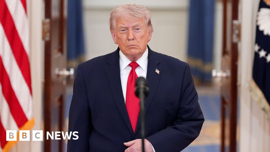 Trump says Iran war objectives 'nearing completion' in address to nation