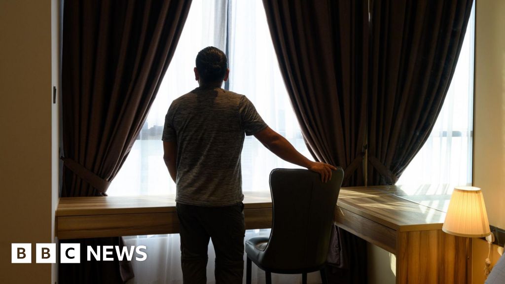 Asylum seekers too scared to leave hotels
