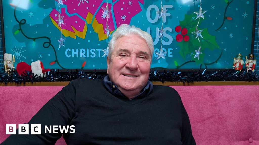 May McFettridge: Panto legend says his jokes helped save a life