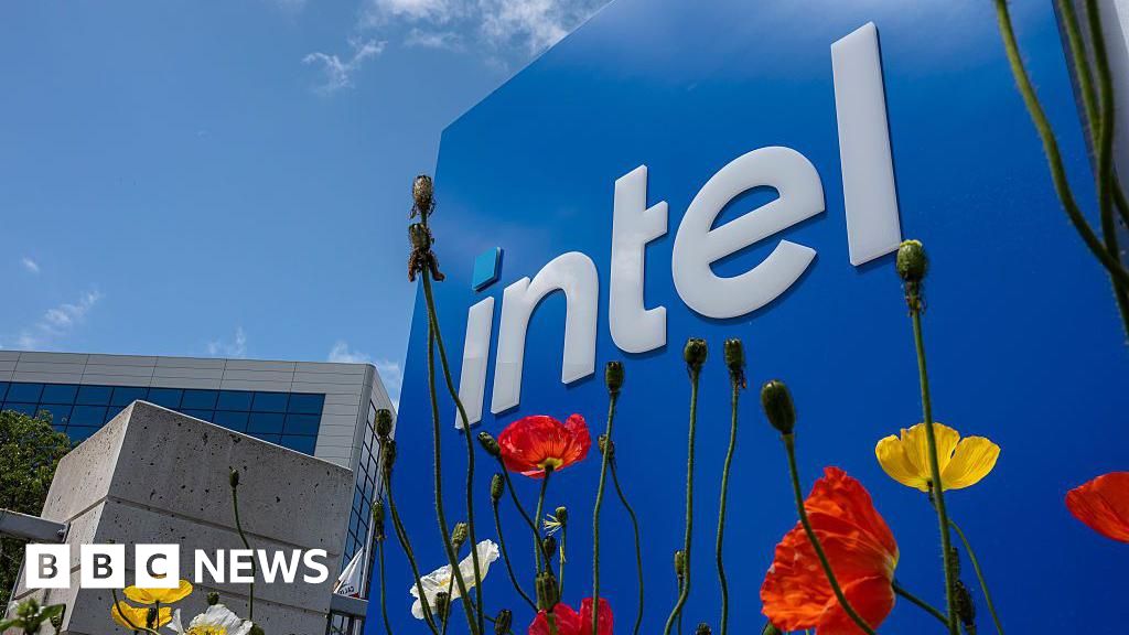 Intel shares jump after report of possible US stake in chipmaker