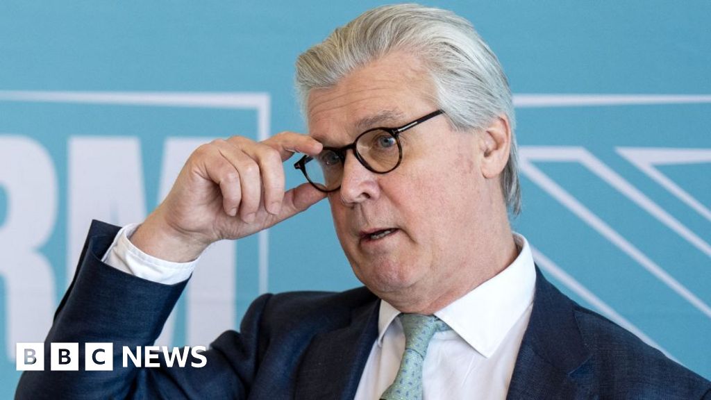 I've lost friends since joining Reform, says Lord Offord