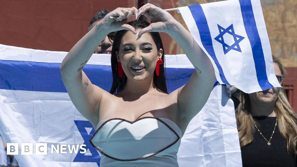 'I've practised being booed' Israel's Eurovision entry tells BBC