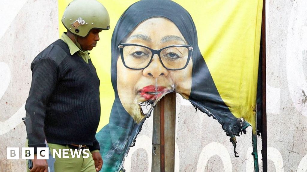 Election protesters defy army chief in third day of Tanzania unrest