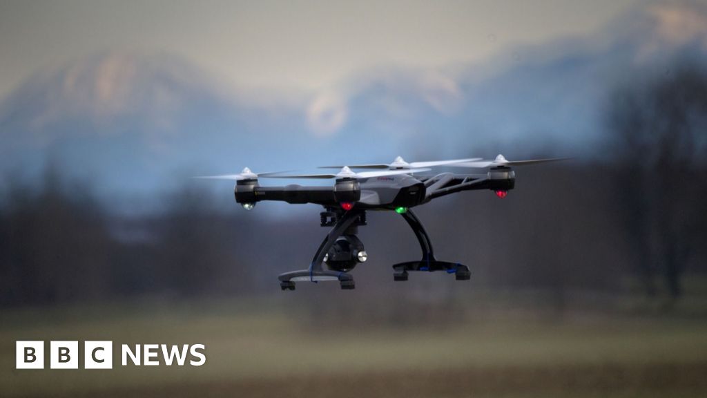 Drones could be used to fight crime and find dogs in Ceredigion