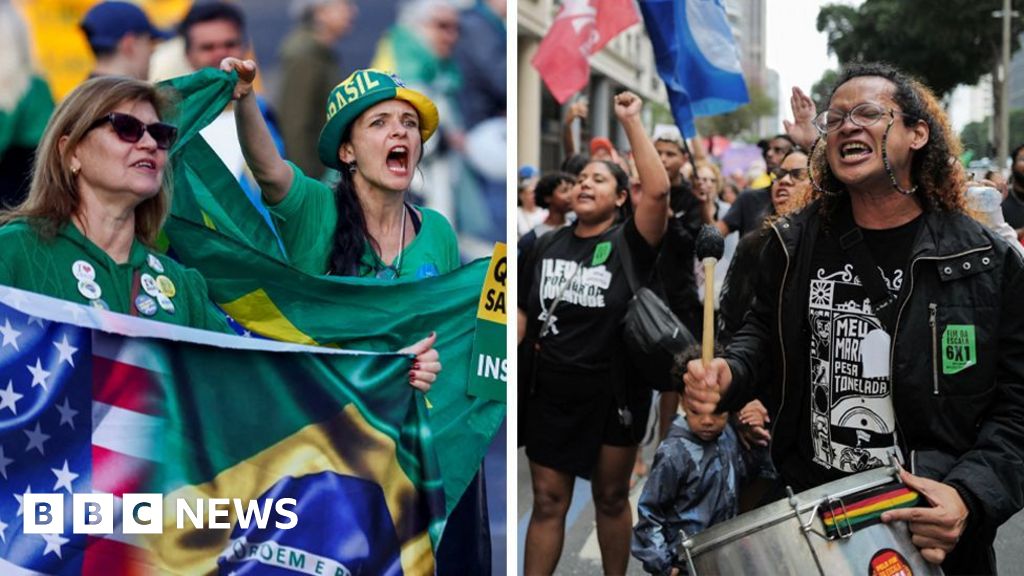 How the coup trial of Jair Bolsonaro has divided Brazil